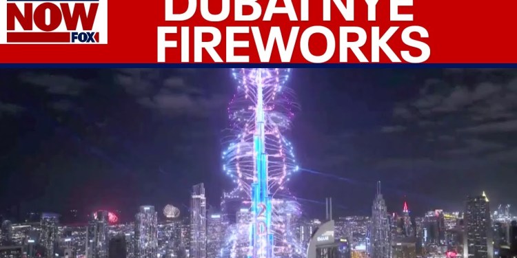 Dubai New Years Fireworks: UAE rings in 2026 Dubai New Years Fireworks: UAE rings in 2026