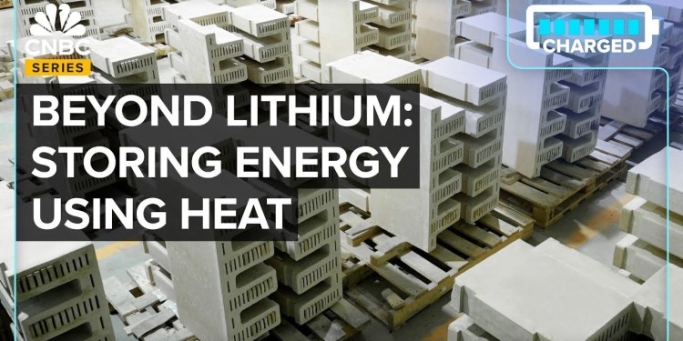 How Thermal Batteries Could Replace Lithium-Ion Batteries How Thermal Batteries Could Replace Lithium-Ion Batteries