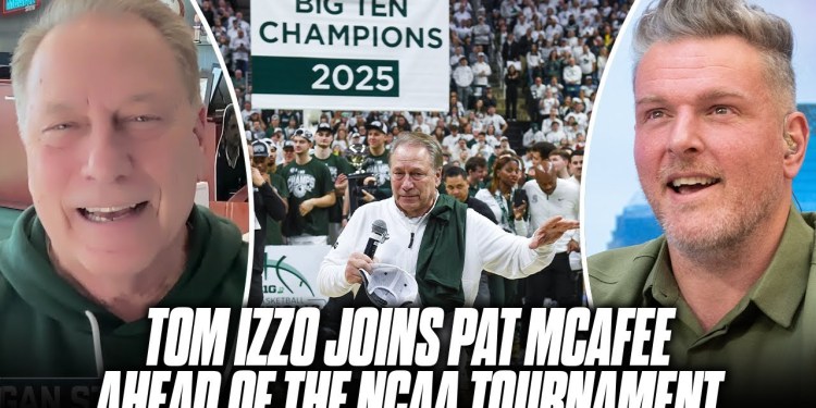 Coach Izzo’s “Football Team On Hardwood” Mentality Has Led To Michigan State’s Success | Pat McAfee Coach Izzo’s “Football Team On Hardwood” Mentality Has Led To Michigan State’s Success | Pat McAfee