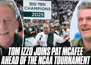 Coach Izzo’s “Football Team On Hardwood” Mentality Has Led To Michigan State’s Success | Pat McAfee Coach Izzo’s “Football Team On Hardwood” Mentality Has Led To Michigan State’s Success | Pat McAfee