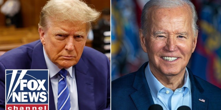 Trump issues stunning prediction on who will replace Biden Trump issues stunning prediction on who will replace Biden
