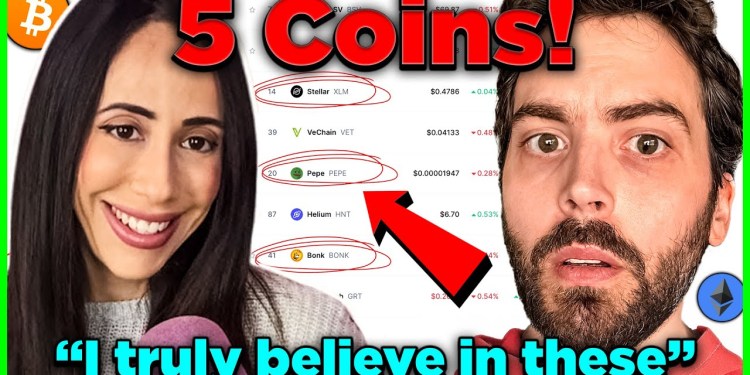 Top 5 ‘High Conviction’ Altcoins for 2025 – Confronting Crypto Wendy O! Top 5 ‘High Conviction’ Altcoins for 2025 – Confronting Crypto Wendy O!