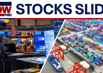 Stock Market slide: Technology stocks fall, US-China trade fears Stock Market slide: Technology stocks fall, US-China trade fears