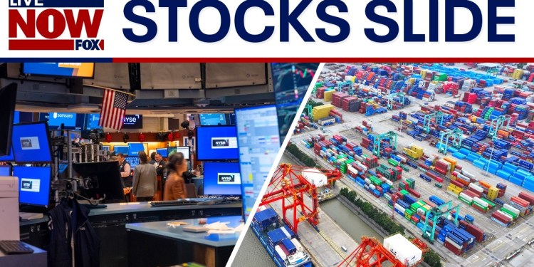 Stock Market slide: Technology stocks fall, US-China trade fears Stock Market slide: Technology stocks fall, US-China trade fears