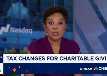 Tax changes for charitable giving: Here’s what to know Tax changes for charitable giving: Here’s what to know