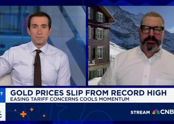 Tariff talks send gold lower: Prices retreat after hitting all-time highs Tariff talks send gold lower: Prices retreat after hitting all-time highs