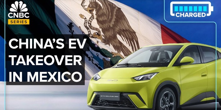 How Chinese EVs Are Taking Over Mexico How Chinese EVs Are Taking Over Mexico