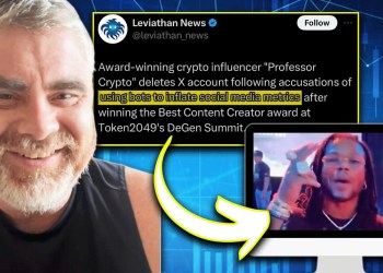 Professor Crypto CAUGHT BUYING VIEWS (Gets LAUGHED OFF Crypto Twitter) Professor Crypto CAUGHT BUYING VIEWS (Gets LAUGHED OFF Crypto Twitter)