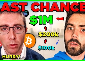 This is LITERALLY Your Last Chance To Buy Bitcoin Under 0k! This is LITERALLY Your Last Chance To Buy Bitcoin Under 0k!