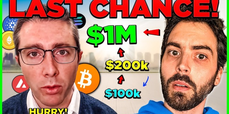 This is LITERALLY Your Last Chance To Buy Bitcoin Under 0k! This is LITERALLY Your Last Chance To Buy Bitcoin Under 0k!
