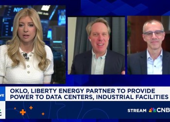 Oklo CEO on partnership with Liberty Energy: We’re bringing gas as a bridge to nuclear energy Oklo CEO on partnership with Liberty Energy: We’re bringing gas as a bridge to nuclear energy