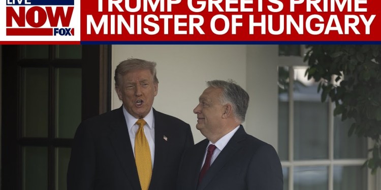 FULL REMARKS: President Trump meets with Prime Minister of Hungary FULL REMARKS: President Trump meets with Prime Minister of Hungary