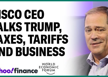 Cisco CEO says Trump must prioritize preserving tax cuts Cisco CEO says Trump must prioritize preserving tax cuts