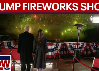 WATCH: President-Elect Trump views fireworks show at his golf club in Virginia | LiveNOW from FOX WATCH: President-Elect Trump views fireworks show at his golf club in Virginia | LiveNOW from FOX