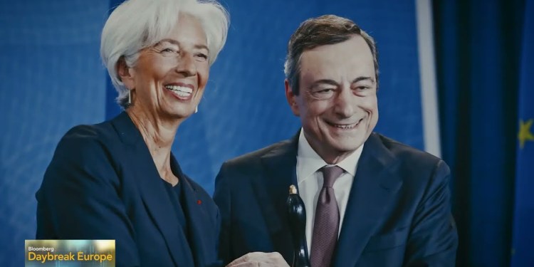 Lagarde to Step Down Early From ECB Position, FT Reports Lagarde to Step Down Early From ECB Position, FT Reports