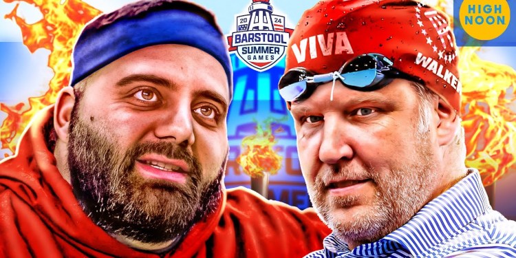 Barstool Summer Games Presented by High Noon: Day 1 Barstool Summer Games Presented by High Noon: Day 1