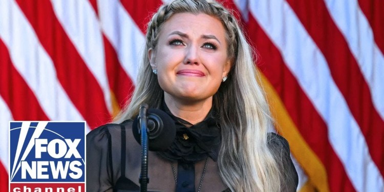 Erika Kirk accepts Presidential Medal of Freedom on behalf of her husband Erika Kirk accepts Presidential Medal of Freedom on behalf of her husband