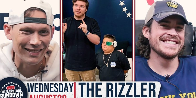 The Rizzler Comes to New York – Barstool Rundown – August 28th, 2024 The Rizzler Comes to New York – Barstool Rundown – August 28th, 2024