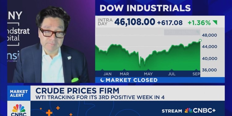 Tom Lee: Any pullbacks since April 2025 have been really shallow Tom Lee: Any pullbacks since April 2025 have been really shallow