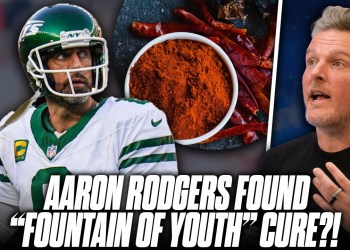 Aaron Rodgers Says He Found “Fountain Of Youth”… | Pat McAfee Show Aaron Rodgers Says He Found “Fountain Of Youth”… | Pat McAfee Show