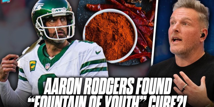 Aaron Rodgers Says He Found “Fountain Of Youth”… | Pat McAfee Show Aaron Rodgers Says He Found “Fountain Of Youth”… | Pat McAfee Show