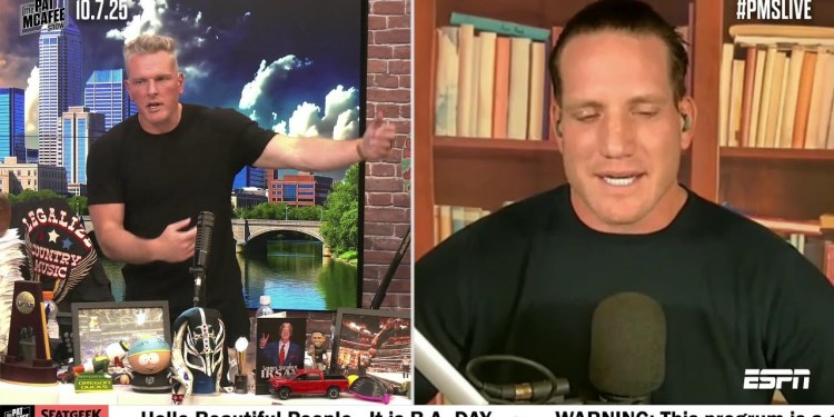 The Pat McAfee Show Live | Tuesday October 7th 2025 The Pat McAfee Show Live | Tuesday October 7th 2025