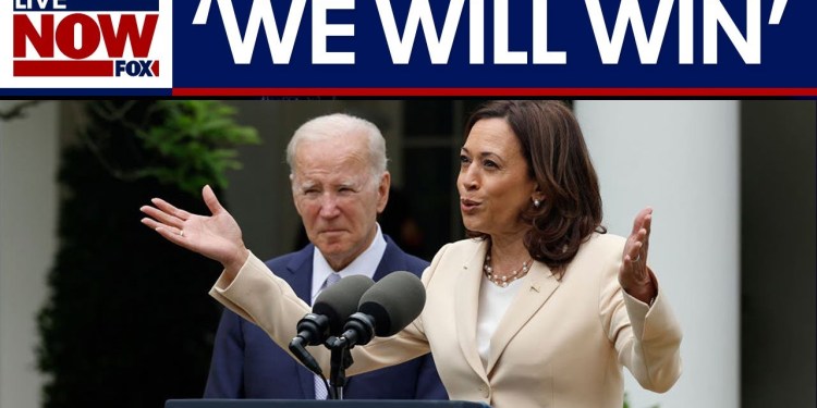 VP Harris: Intend to win Dem nomination after Biden ends bid | LiveNOW from FOX VP Harris: Intend to win Dem nomination after Biden ends bid | LiveNOW from FOX