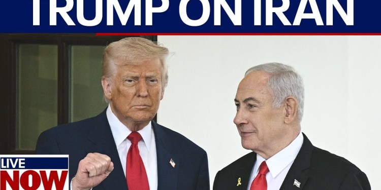Iran & Israel trade strikes at Trump weighs involvement Iran & Israel trade strikes at Trump weighs involvement