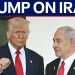 Iran & Israel trade strikes at Trump weighs involvement Iran & Israel trade strikes at Trump weighs involvement