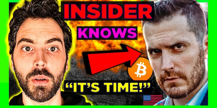 Everything Just Changed For Bitcoin & Crypto (Washington Insider EXPLAINS) Everything Just Changed For Bitcoin & Crypto (Washington Insider EXPLAINS)
