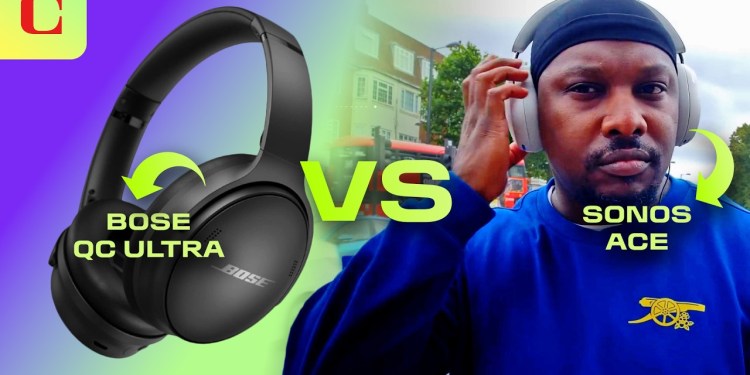 Sonos Ace Headphones vs. Bose’s Quietcomfort Ultra: Noise-Canceling Comparison Sonos Ace Headphones vs. Bose’s Quietcomfort Ultra: Noise-Canceling Comparison