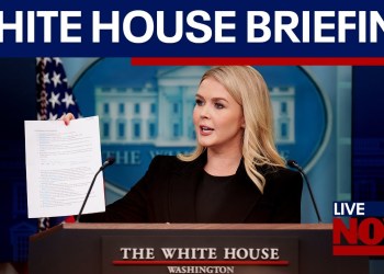 FULL TODAY: White House press briefing with Karoline Leavitt FULL TODAY: White House press briefing with Karoline Leavitt