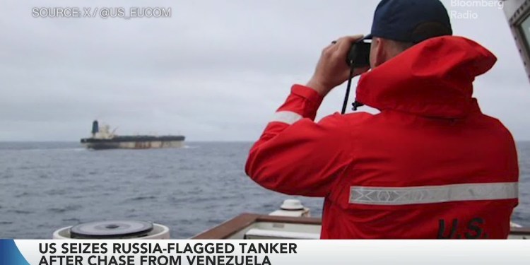 US Seizes Two Sanctioned Oil Tankers From Russia’s ‘Shadow Fleet’ US Seizes Two Sanctioned Oil Tankers From Russia’s ‘Shadow Fleet’
