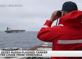 US Seizes Two Sanctioned Oil Tankers From Russia’s ‘Shadow Fleet’ US Seizes Two Sanctioned Oil Tankers From Russia’s ‘Shadow Fleet’