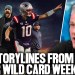 The Top Storylines From NFL’s Wild Card Weekend That YOU Should Know The Top Storylines From NFL’s Wild Card Weekend That YOU Should Know