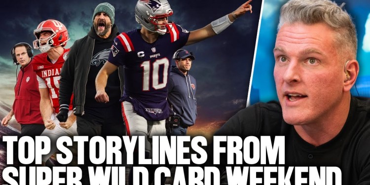The Top Storylines From NFL’s Wild Card Weekend That YOU Should Know The Top Storylines From NFL’s Wild Card Weekend That YOU Should Know