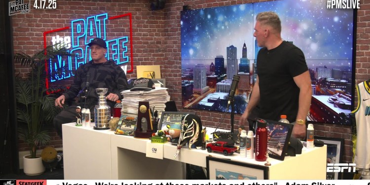 The Pat McAfee Show Live | Thursday April 17th 2025 The Pat McAfee Show Live | Thursday April 17th 2025