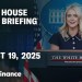 LIVE: White House press briefing with Karoline Leavitt. LIVE: White House press briefing with Karoline Leavitt.