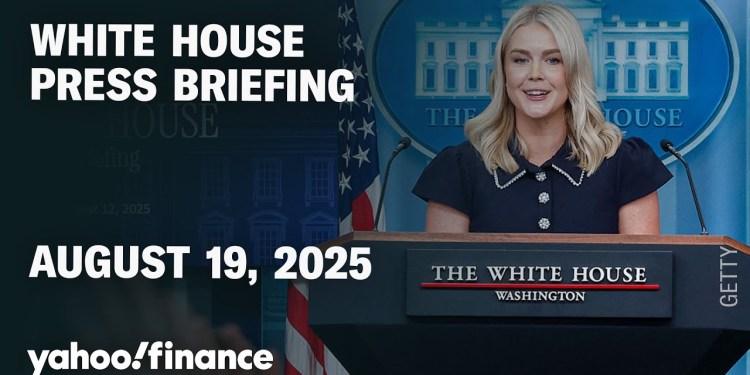 LIVE: White House press briefing with Karoline Leavitt. LIVE: White House press briefing with Karoline Leavitt.