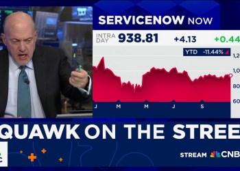 Cramer’s Stop Trading: ServiceNow Cramer’s Stop Trading: ServiceNow