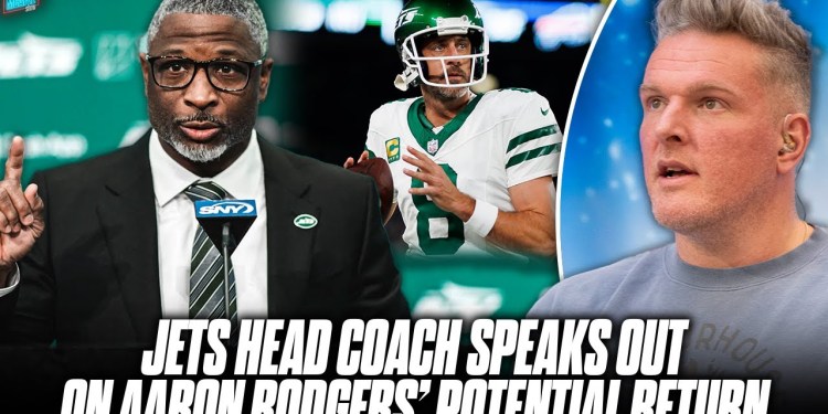 Jets New Coach Hints Aaron Rodgers Might Not Be In The Plans For 2025? | Pat McAfee Show Jets New Coach Hints Aaron Rodgers Might Not Be In The Plans For 2025? | Pat McAfee Show