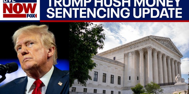 SCOTUS refuses to delay Trump hush money sentencing | LiveNOW from FOX SCOTUS refuses to delay Trump hush money sentencing | LiveNOW from FOX