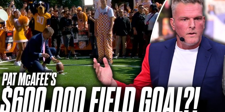 Can A Tennessee Nuclear Engineer Make Pat McAfee’s 0,000 Field Goal Challenge?! Can A Tennessee Nuclear Engineer Make Pat McAfee’s 0,000 Field Goal Challenge?!