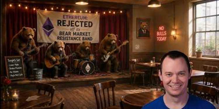Ethereum: Rejected off the Bear Market Resistance Band Ethereum: Rejected off the Bear Market Resistance Band