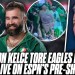 Jason Kelce Actually (Maybe) Tore A Guy’s ACL Live On ESPN… | Pat McAfee Reacts Jason Kelce Actually (Maybe) Tore A Guy’s ACL Live On ESPN… | Pat McAfee Reacts
