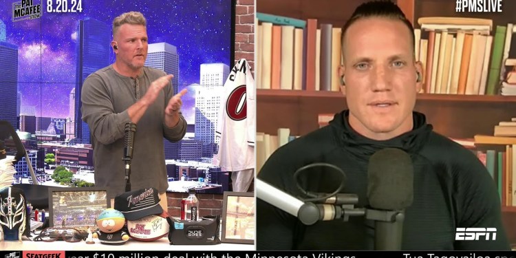 The Pat McAfee Show Live | Tuesday August 20th, 2024 The Pat McAfee Show Live | Tuesday August 20th, 2024