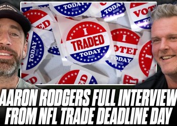 Aaron Rodgers Joins The Pat McAfee Show On November 5th, Trade Deadline Day… Aaron Rodgers Joins The Pat McAfee Show On November 5th, Trade Deadline Day…