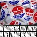 Aaron Rodgers Joins The Pat McAfee Show On November 5th, Trade Deadline Day… Aaron Rodgers Joins The Pat McAfee Show On November 5th, Trade Deadline Day…