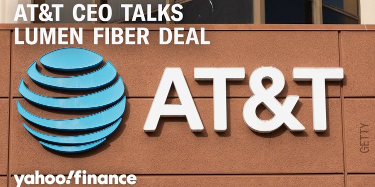 AT&T CEO explains why his company is buying a fiber business AT&T CEO explains why his company is buying a fiber business