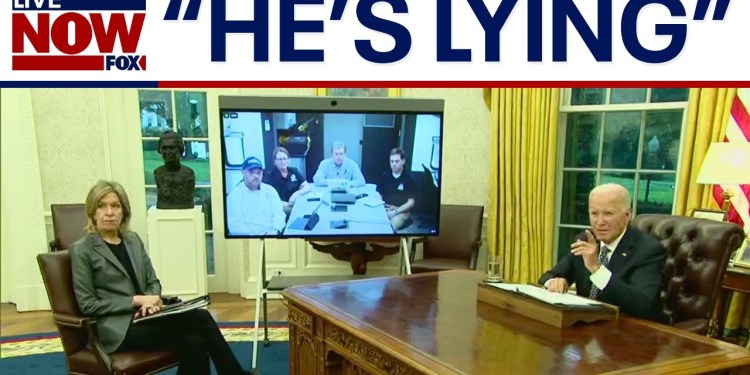 Biden responds to Trump criticism: “He’s lying” Biden responds to Trump criticism: “He’s lying”